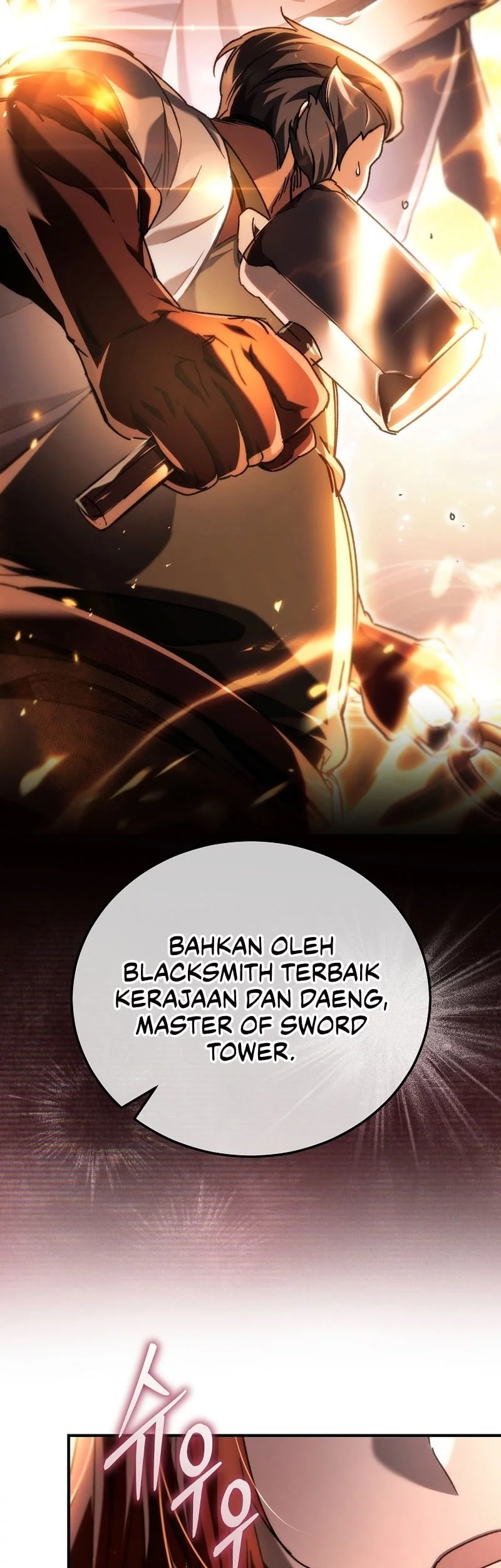 Genius Blacksmith’s Game Chapter 19 - halaman 12