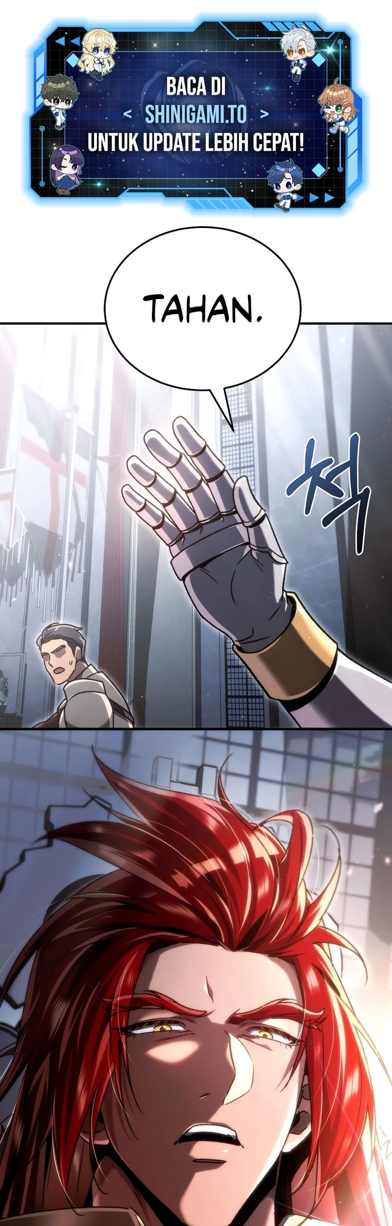 Genius Blacksmith’s Game Chapter 19 - halaman 2