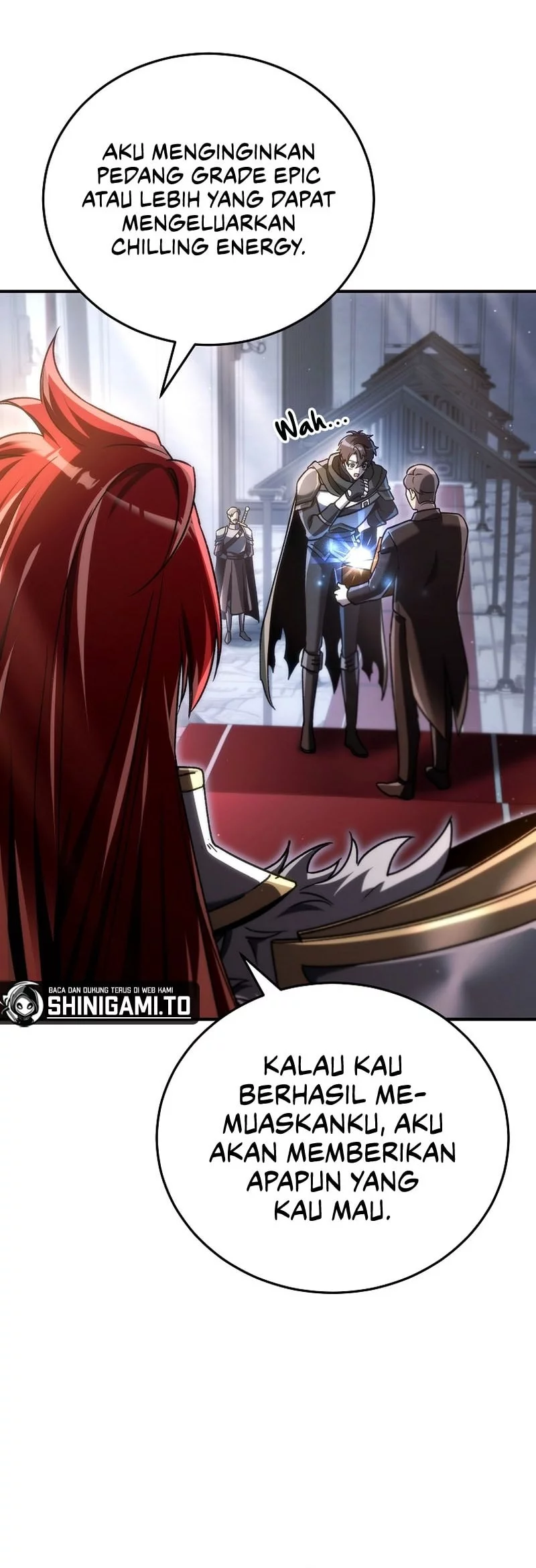 Genius Blacksmith’s Game Chapter 19 - halaman 25