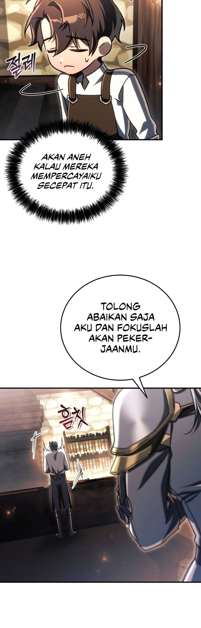 Genius Blacksmith’s Game Chapter 19 - halaman 36