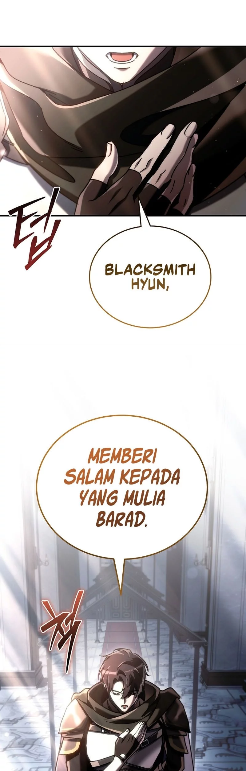 Genius Blacksmith’s Game Chapter 19 - halaman 4
