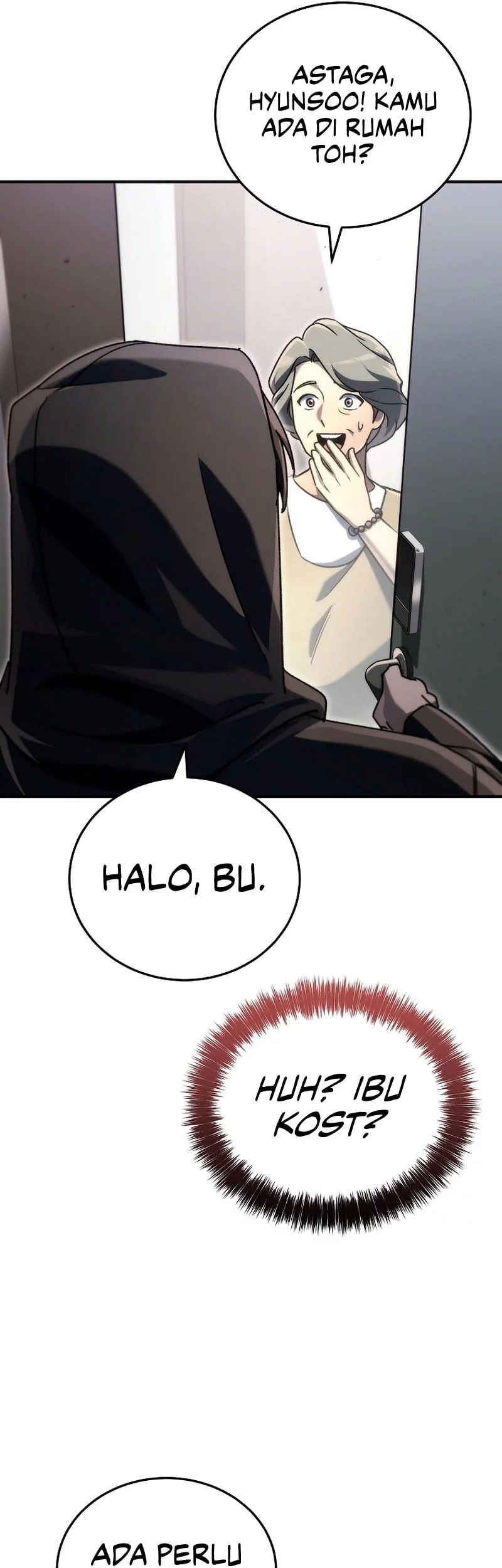 Genius Blacksmith’s Game Chapter 19 - halaman 46
