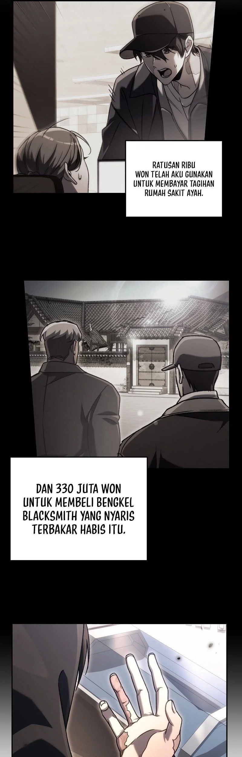 Genius Blacksmith’s Game Chapter 19 - halaman 54
