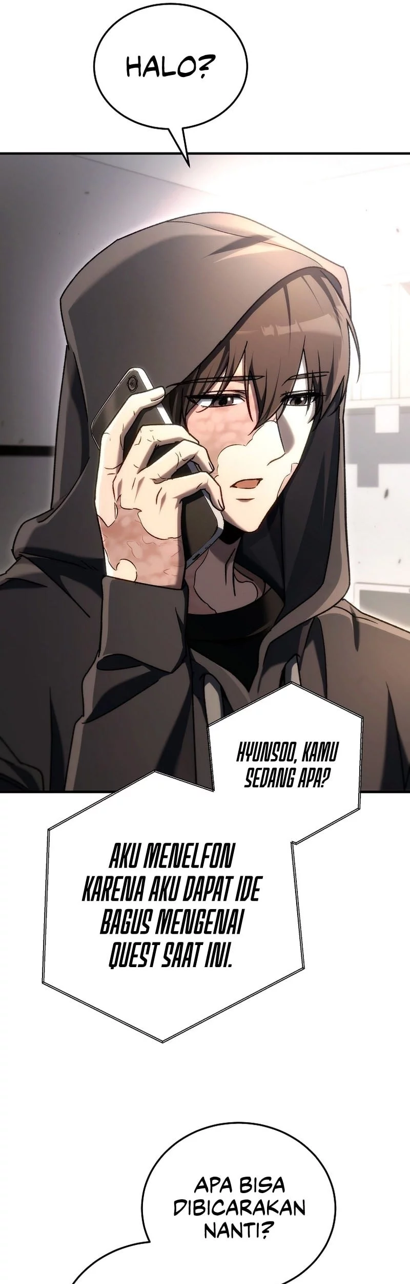 Genius Blacksmith’s Game Chapter 19 - halaman 58