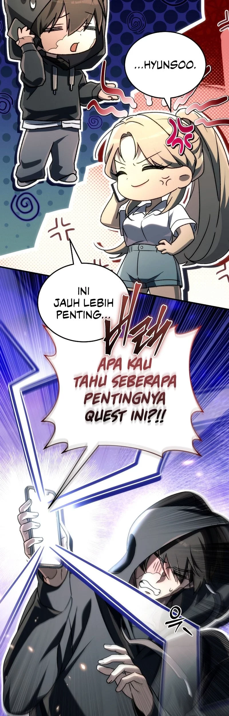 Genius Blacksmith’s Game Chapter 19 - halaman 60