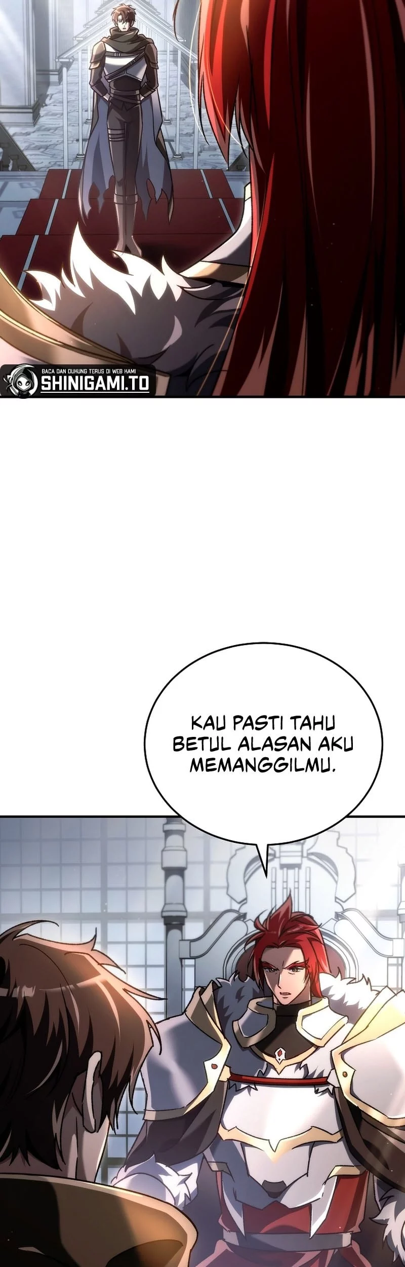 Genius Blacksmith’s Game Chapter 19 - halaman 8