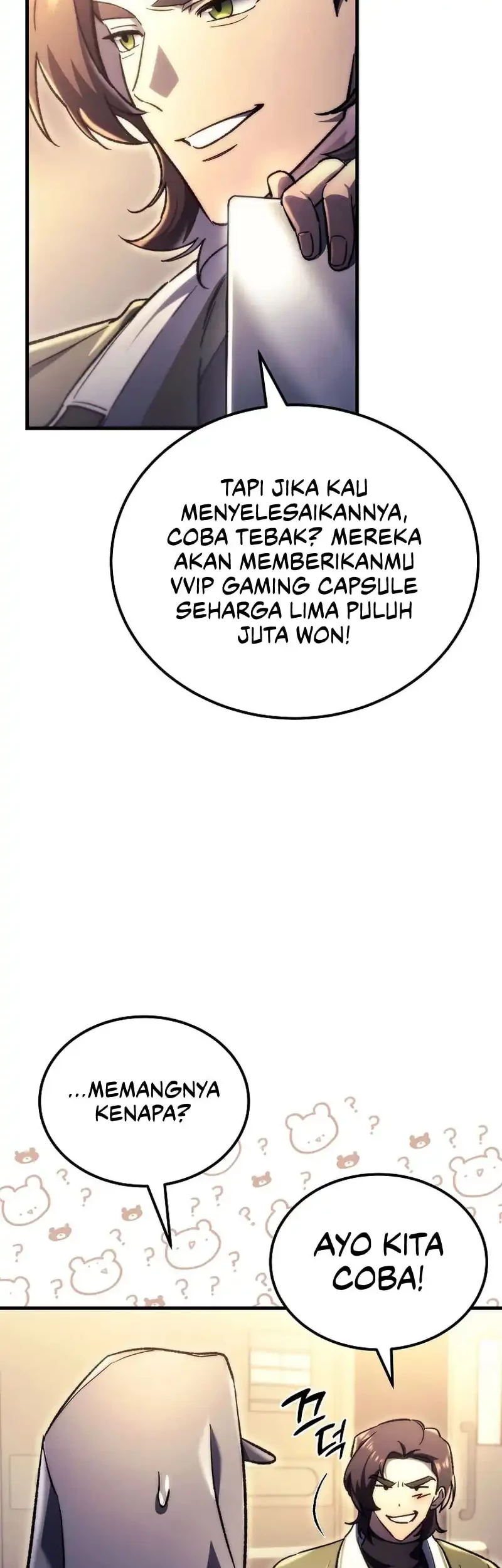 Genius Blacksmith’s Game Chapter 2 - halaman 27