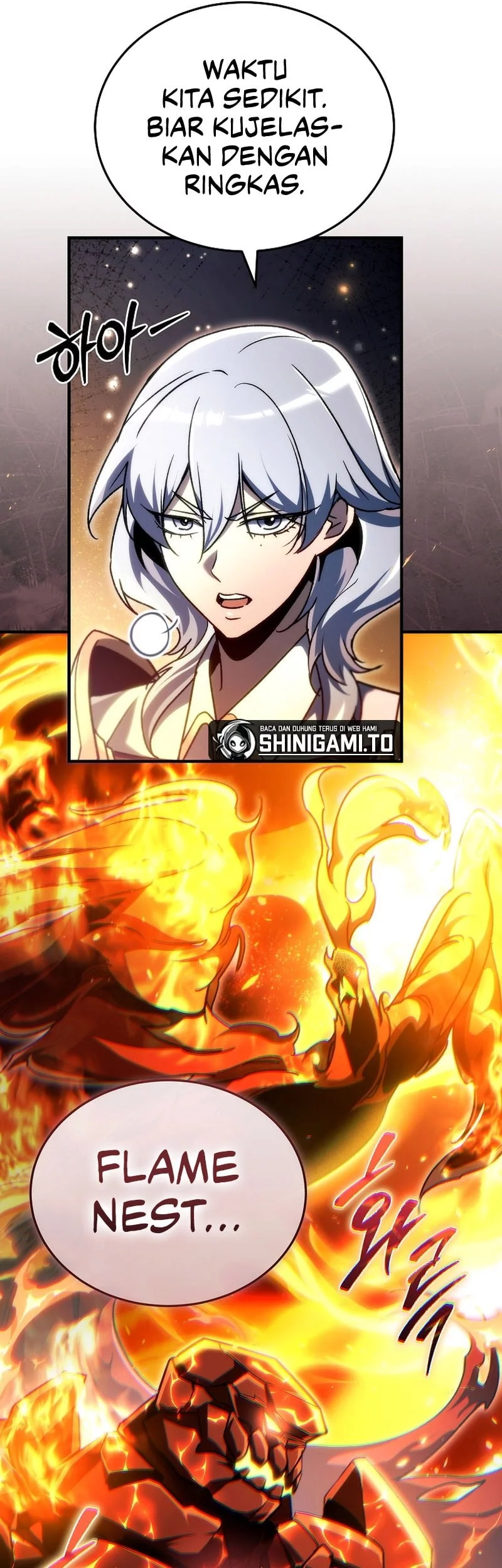 Genius Blacksmith’s Game Chapter 20 - halaman 10