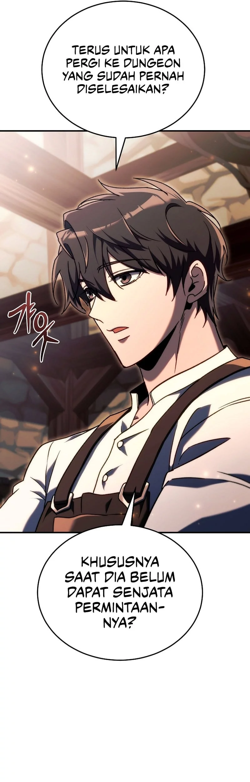 Genius Blacksmith’s Game Chapter 20 - halaman 14