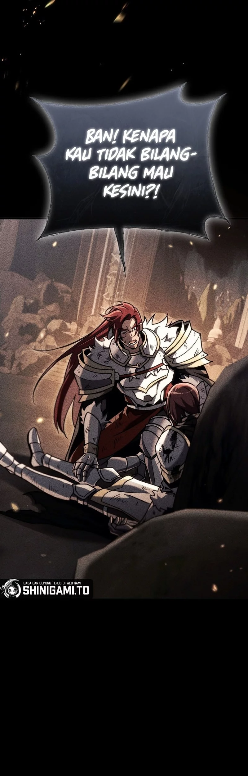 Genius Blacksmith’s Game Chapter 20 - halaman 32