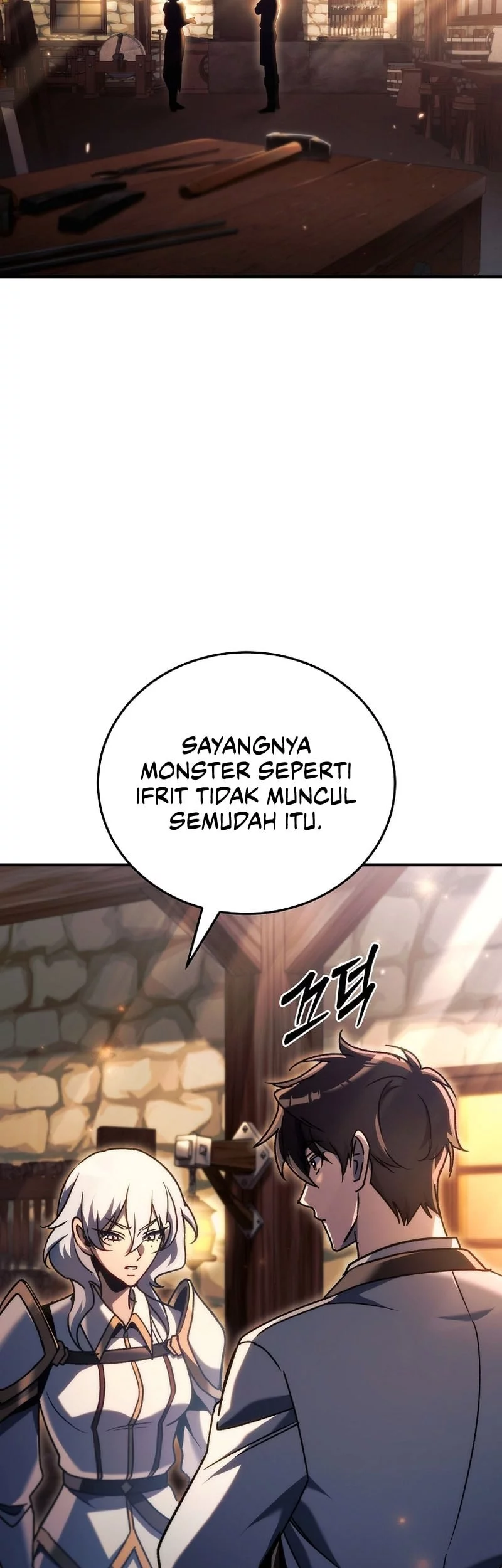 Genius Blacksmith’s Game Chapter 20 - halaman 47