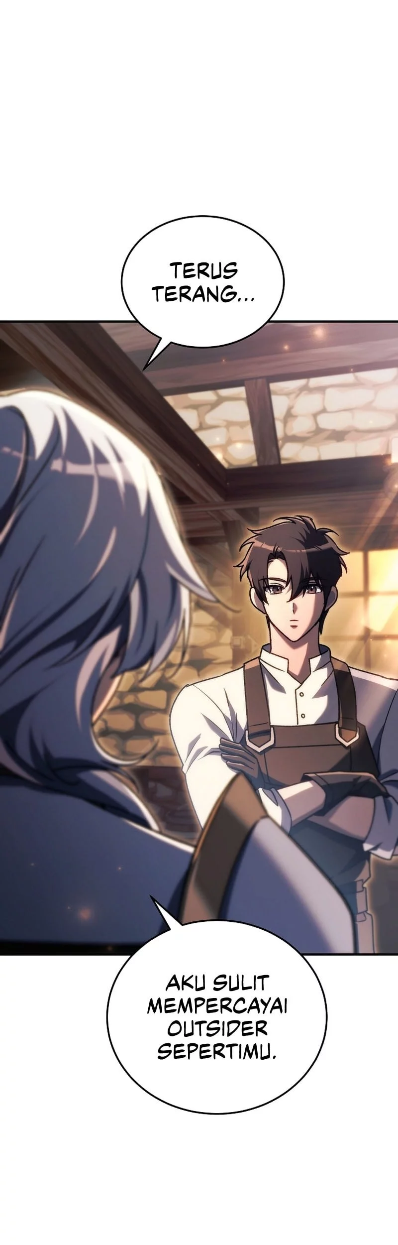 Genius Blacksmith’s Game Chapter 20 - halaman 49