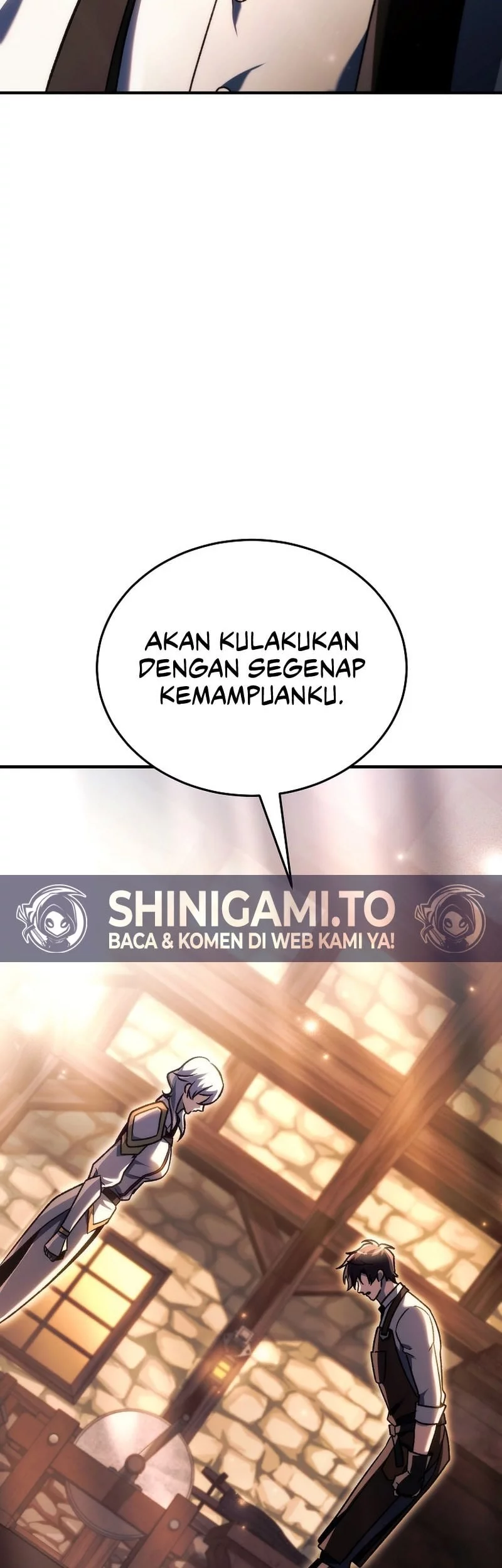 Genius Blacksmith’s Game Chapter 20 - halaman 58
