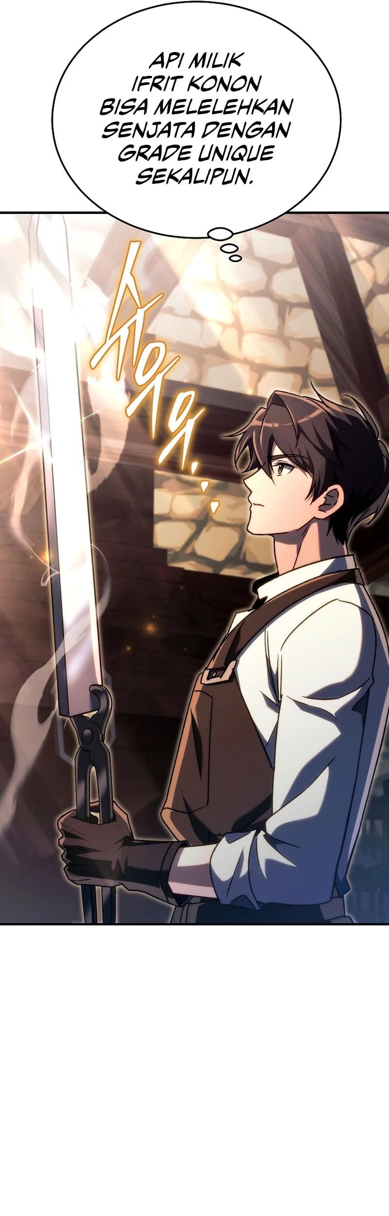 Genius Blacksmith’s Game Chapter 20 - halaman 65