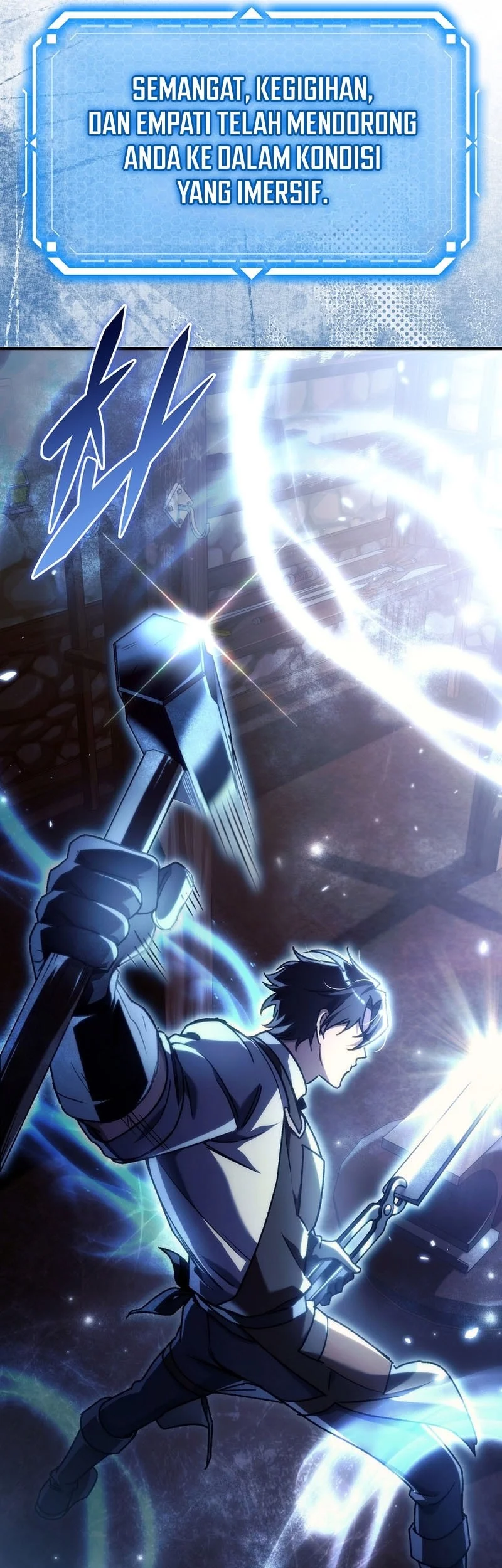 Genius Blacksmith’s Game Chapter 20 - halaman 73
