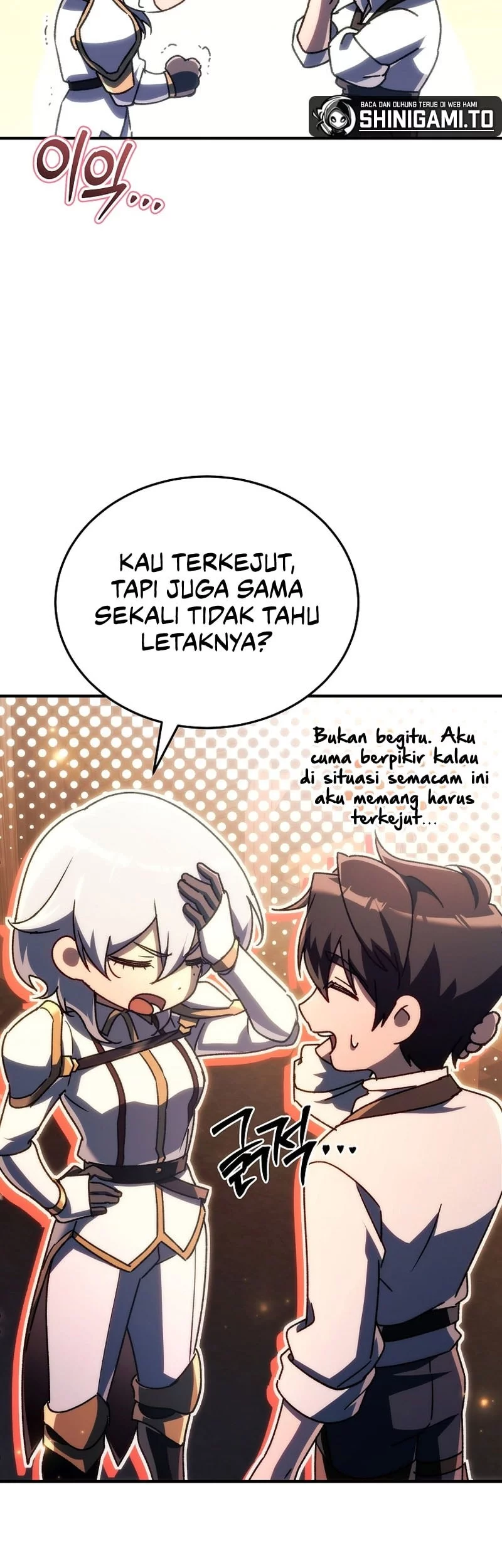 Genius Blacksmith’s Game Chapter 20 - halaman 8