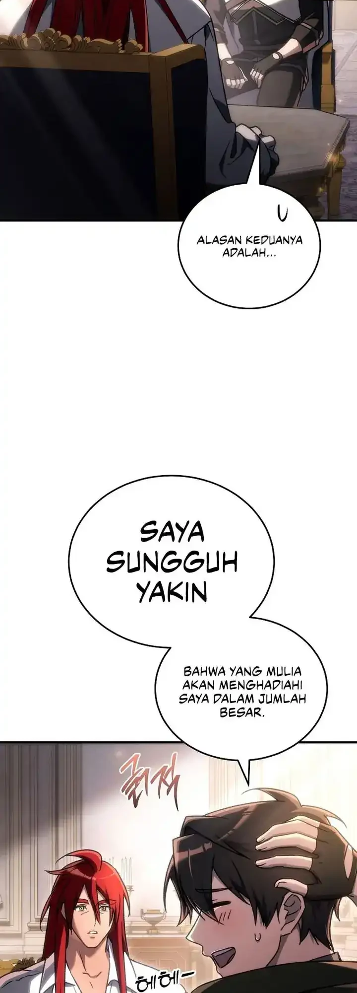 Genius Blacksmith’s Game Chapter 22 - halaman 28