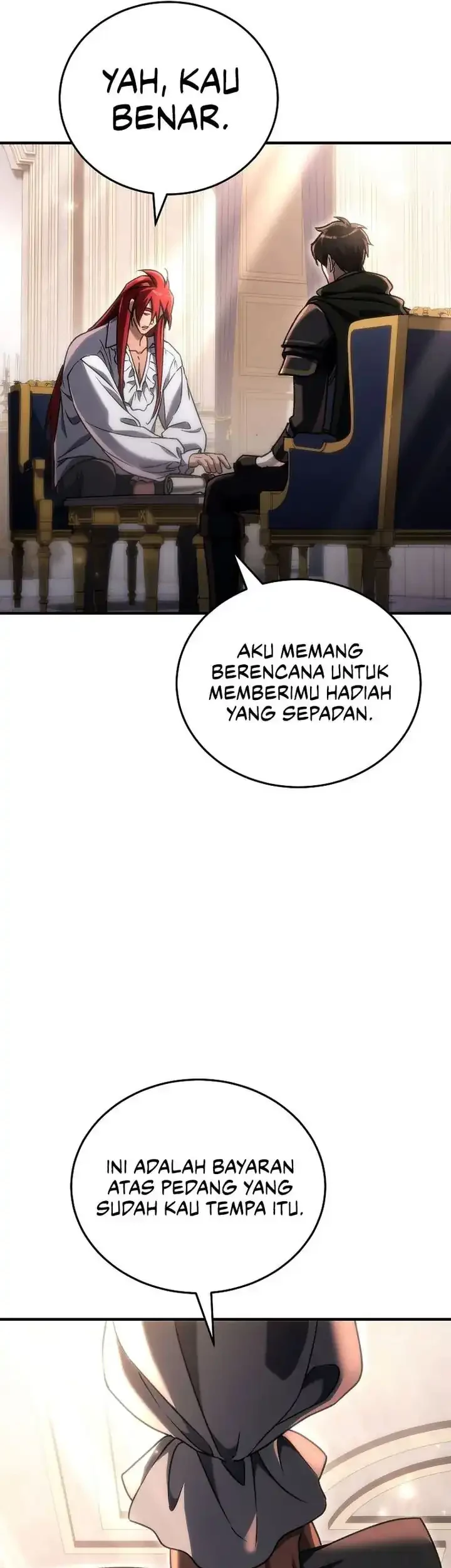 Genius Blacksmith’s Game Chapter 22 - halaman 31