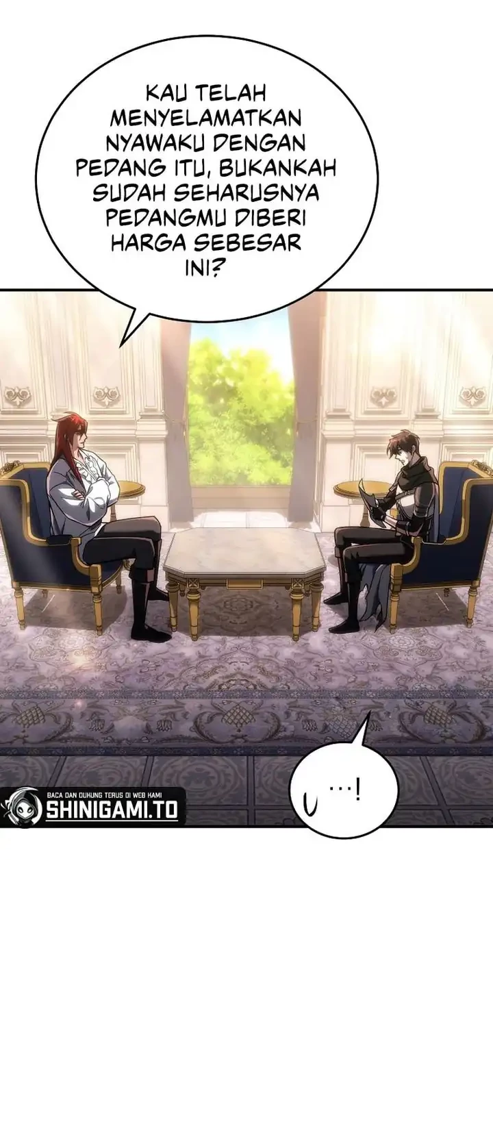 Genius Blacksmith’s Game Chapter 22 - halaman 34
