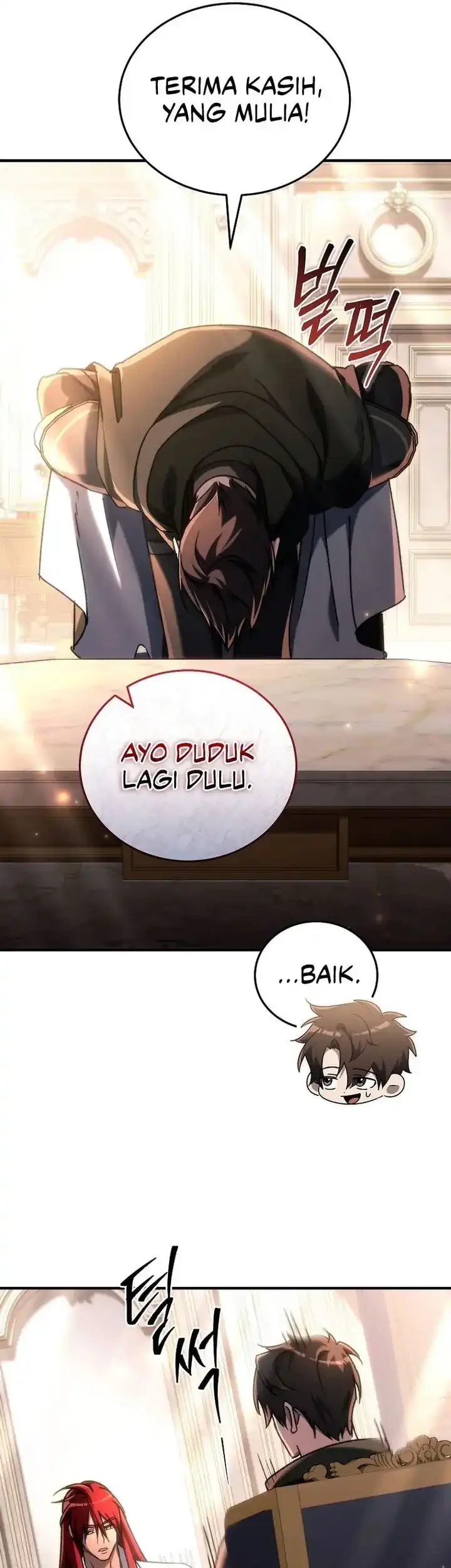 Genius Blacksmith’s Game Chapter 22 - halaman 35