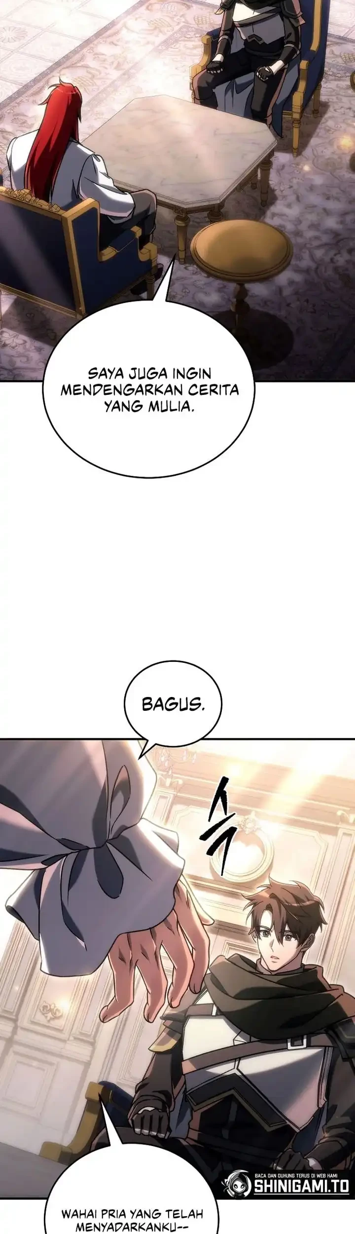Genius Blacksmith’s Game Chapter 22 - halaman 41