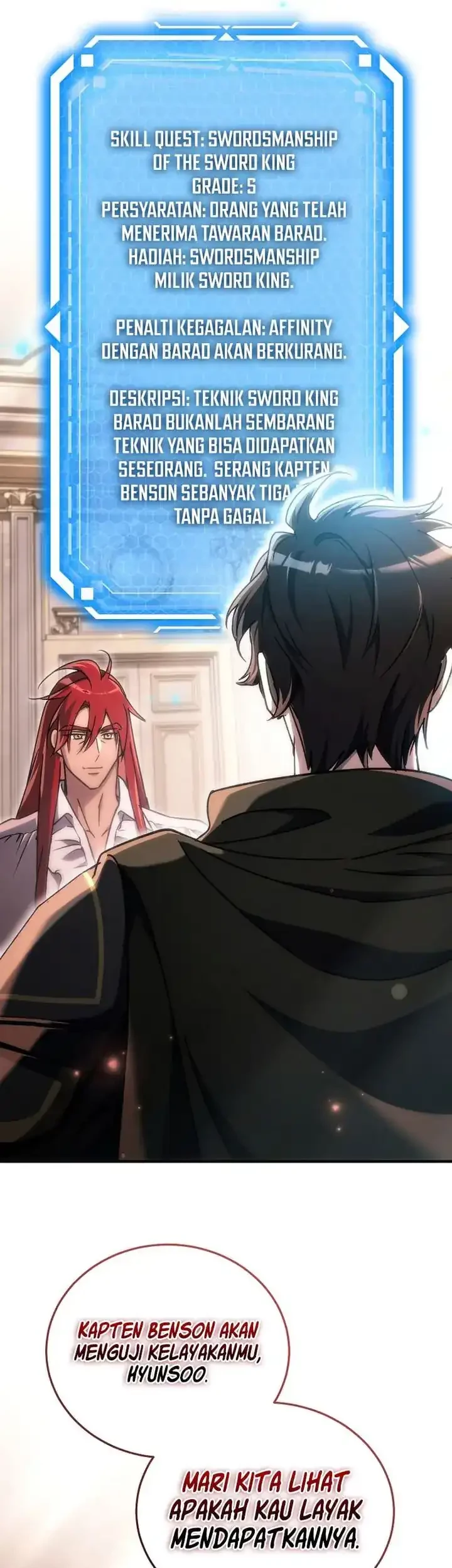 Genius Blacksmith’s Game Chapter 22 - halaman 51