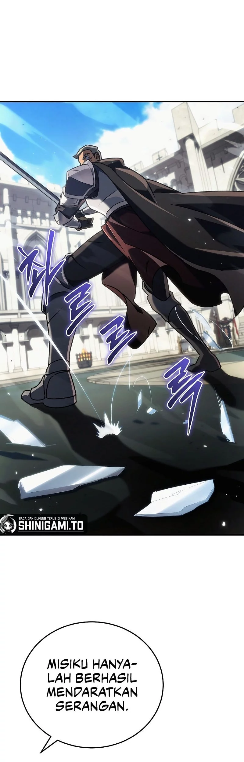 Genius Blacksmith’s Game Chapter 23 - halaman 13