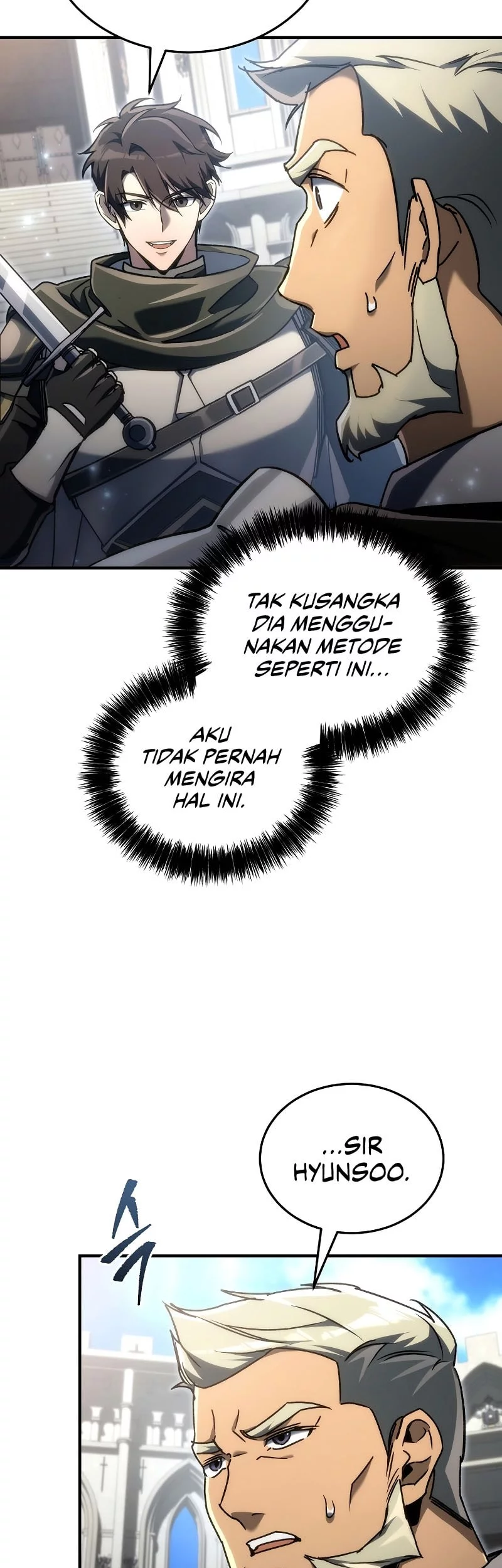 Genius Blacksmith’s Game Chapter 23 - halaman 16