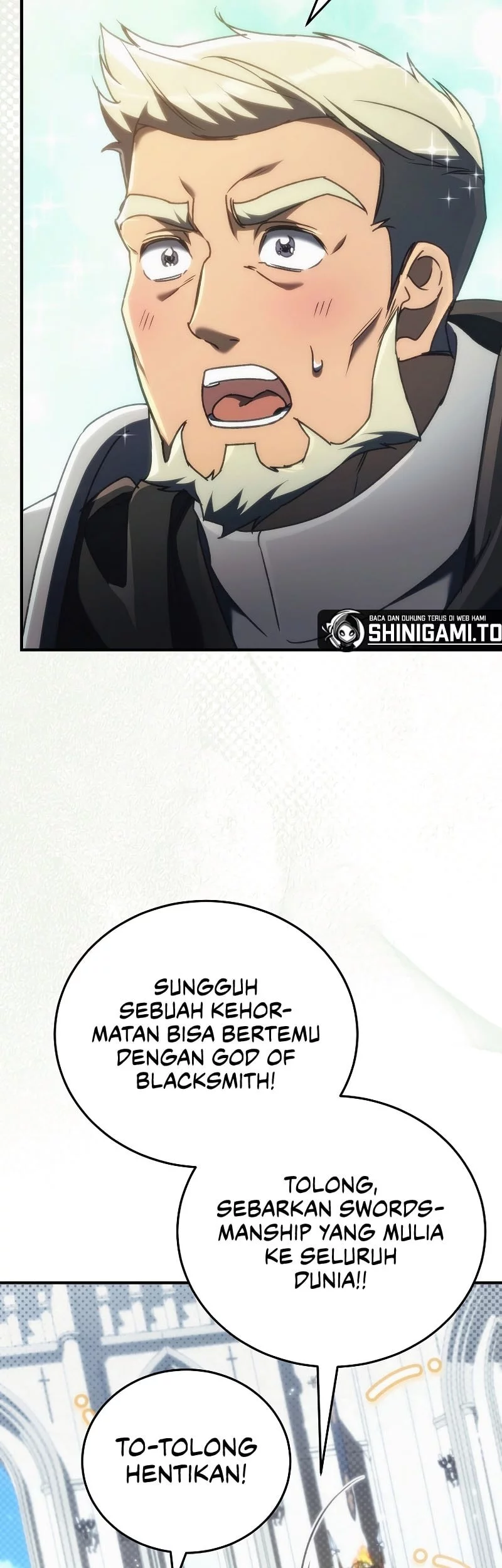 Genius Blacksmith’s Game Chapter 23 - halaman 20
