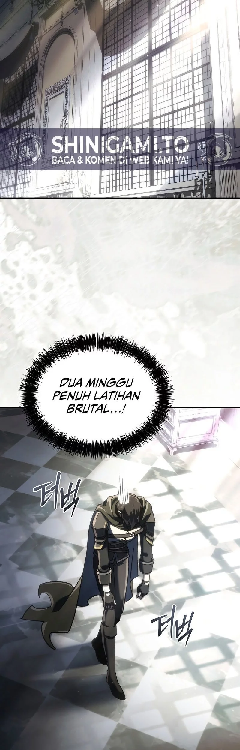 Genius Blacksmith’s Game Chapter 23 - halaman 23