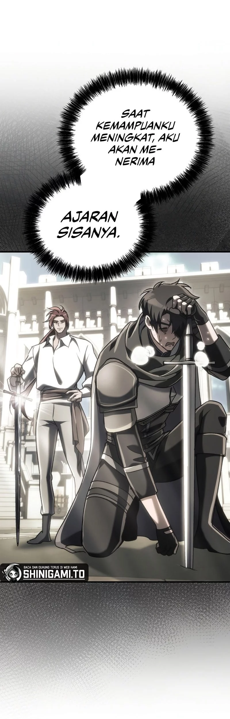 Genius Blacksmith’s Game Chapter 23 - halaman 27