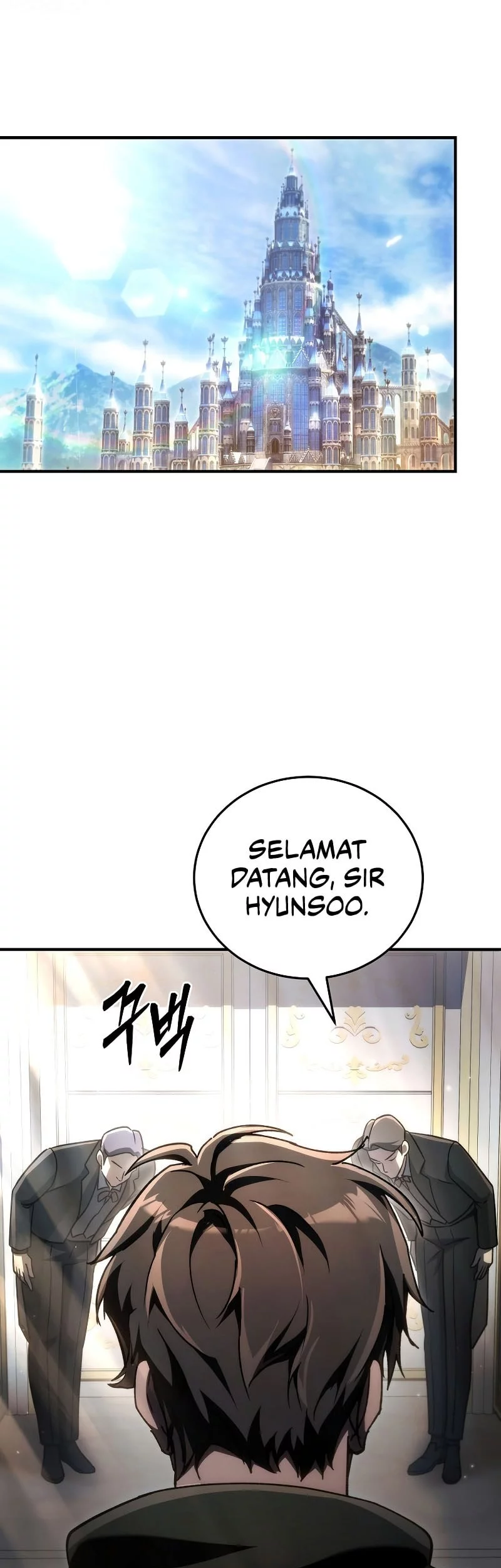 Genius Blacksmith’s Game Chapter 23 - halaman 28