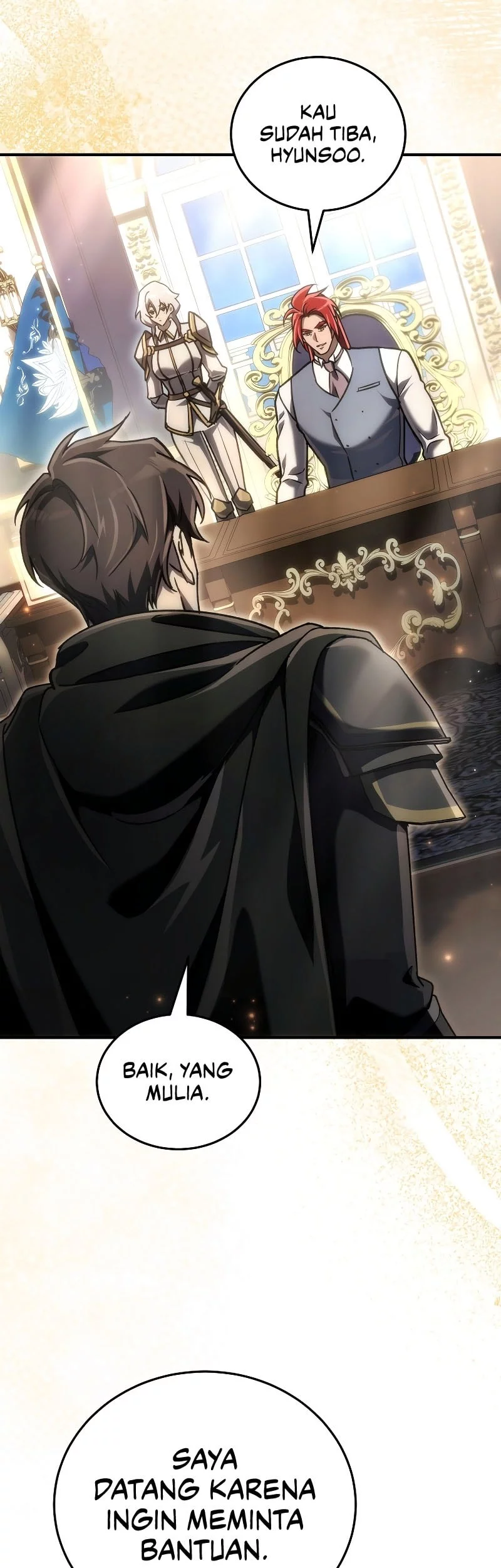 Genius Blacksmith’s Game Chapter 23 - halaman 30