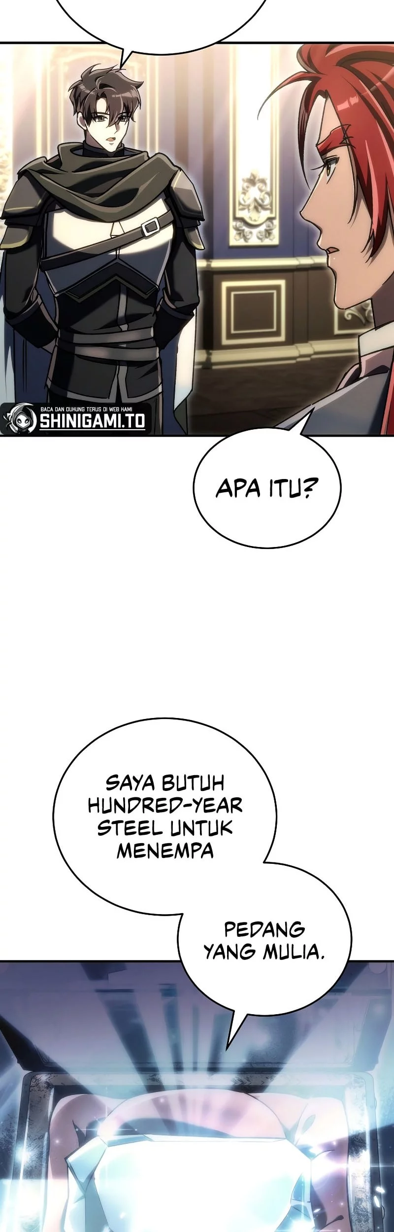 Genius Blacksmith’s Game Chapter 23 - halaman 31