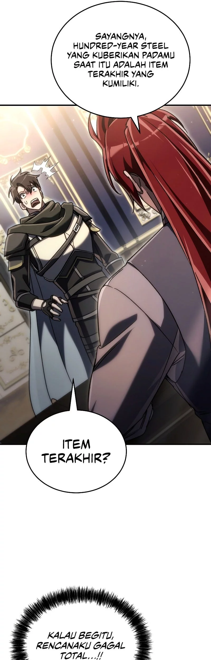 Genius Blacksmith’s Game Chapter 23 - halaman 34