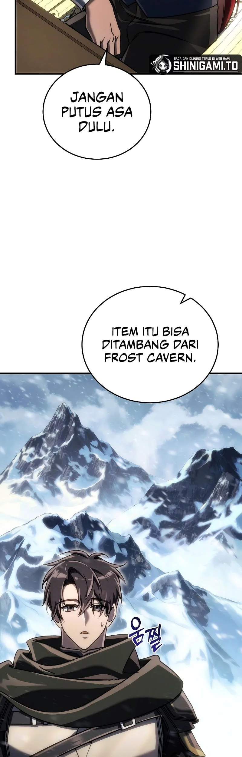 Genius Blacksmith’s Game Chapter 23 - halaman 36
