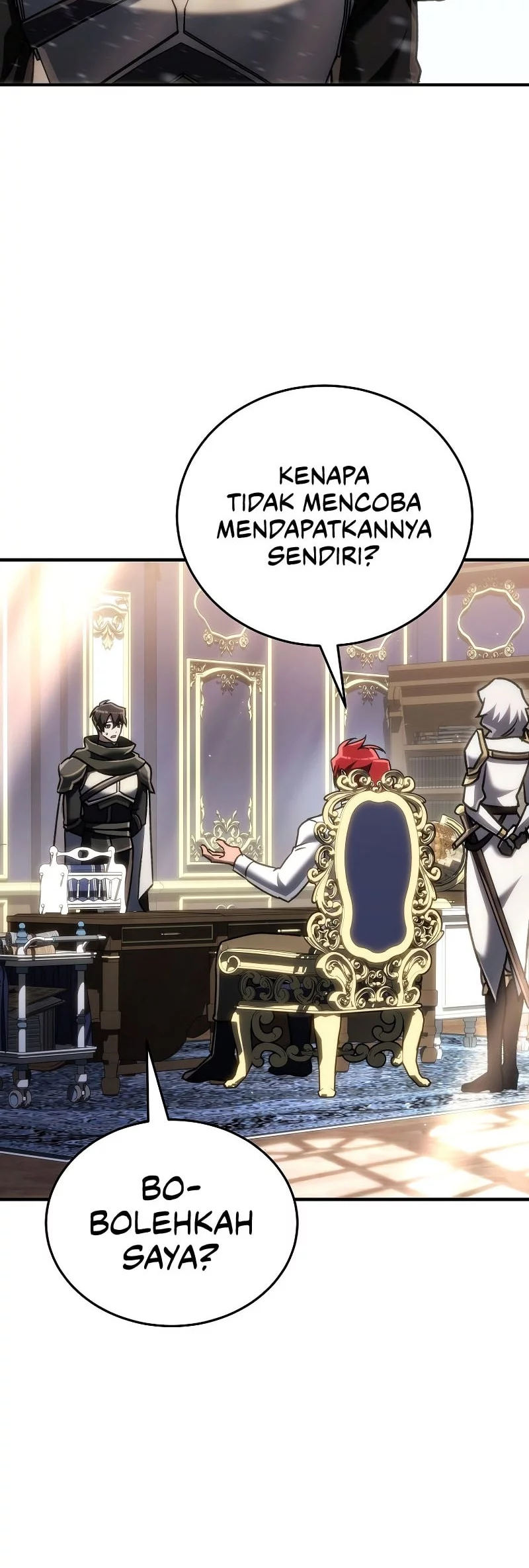 Genius Blacksmith’s Game Chapter 23 - halaman 37