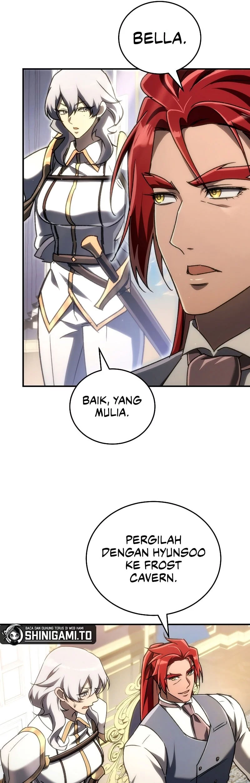 Genius Blacksmith’s Game Chapter 23 - halaman 38