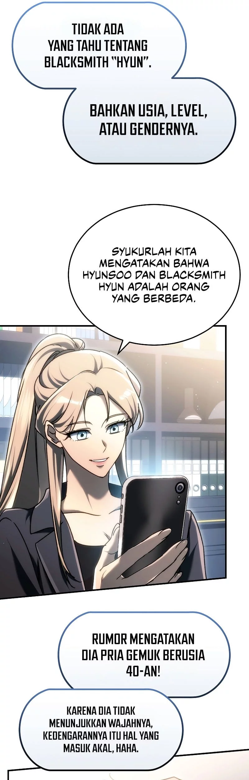 Genius Blacksmith’s Game Chapter 23 - halaman 46