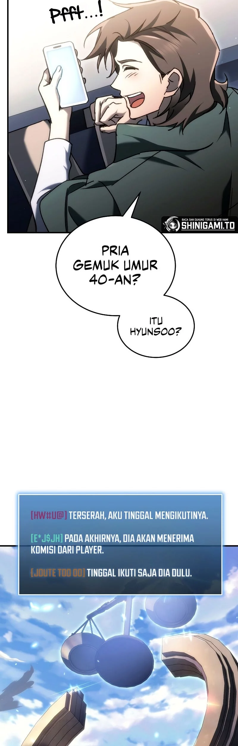 Genius Blacksmith’s Game Chapter 23 - halaman 47