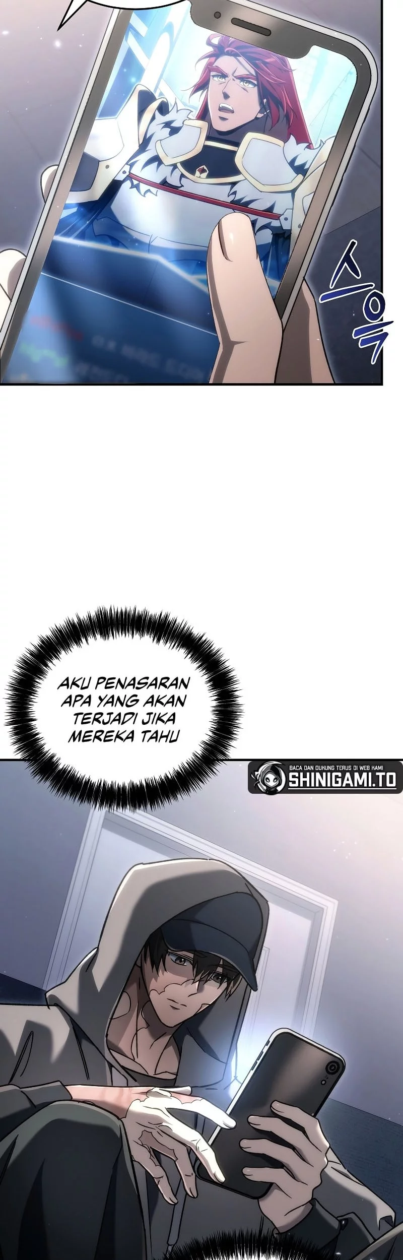 Genius Blacksmith’s Game Chapter 23 - halaman 51