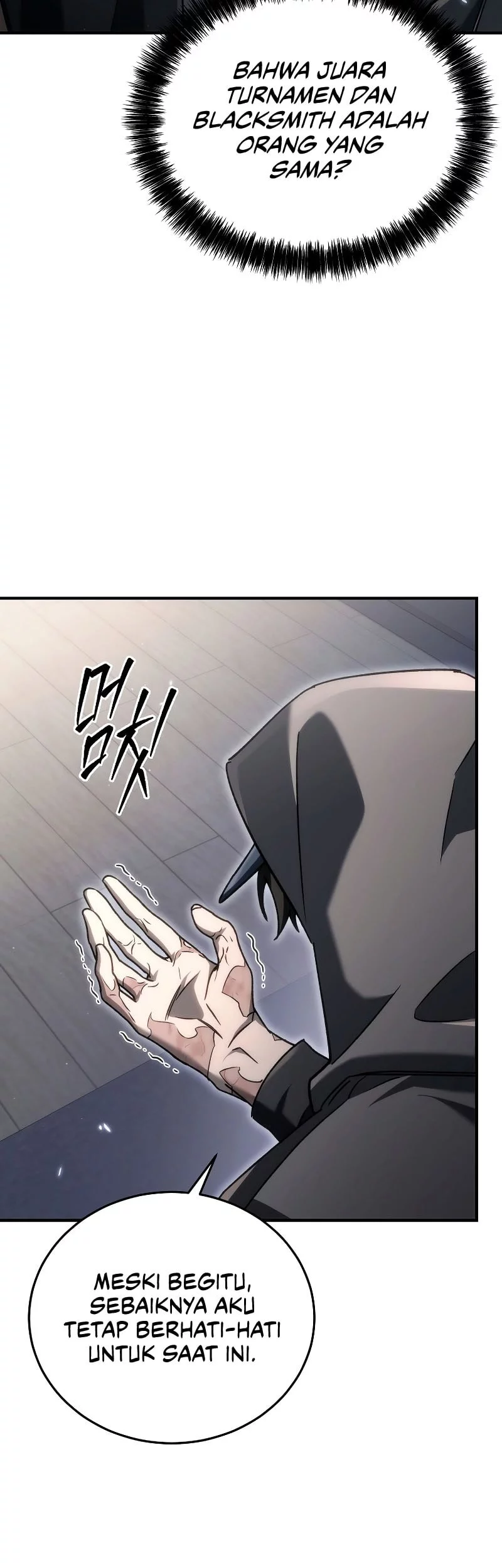 Genius Blacksmith’s Game Chapter 23 - halaman 52