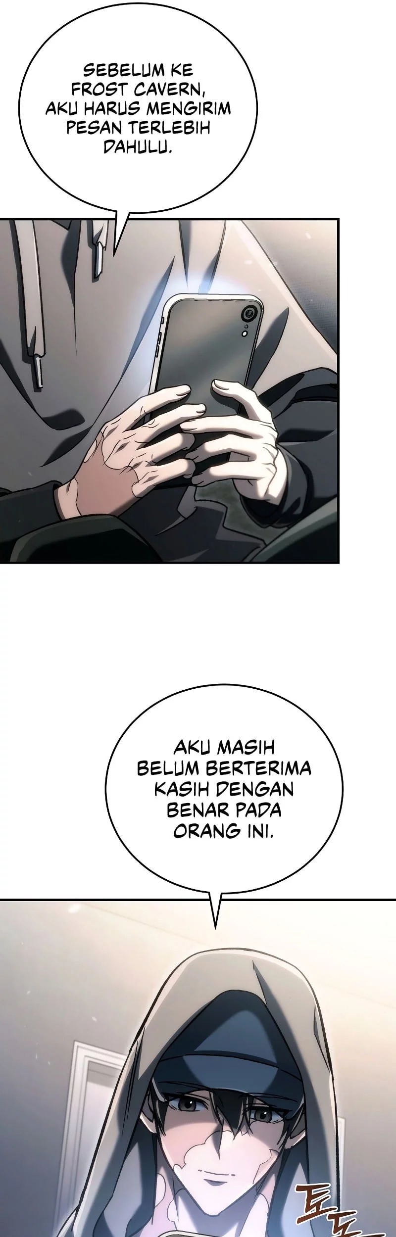 Genius Blacksmith’s Game Chapter 23 - halaman 54