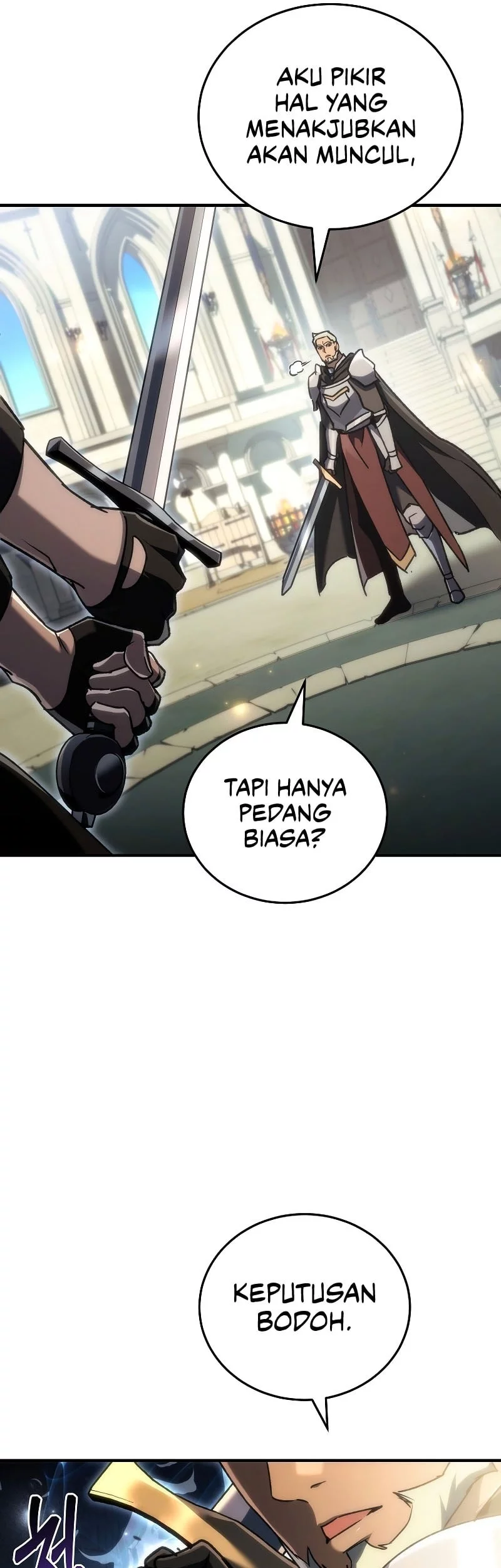 Genius Blacksmith’s Game Chapter 23 - halaman 6