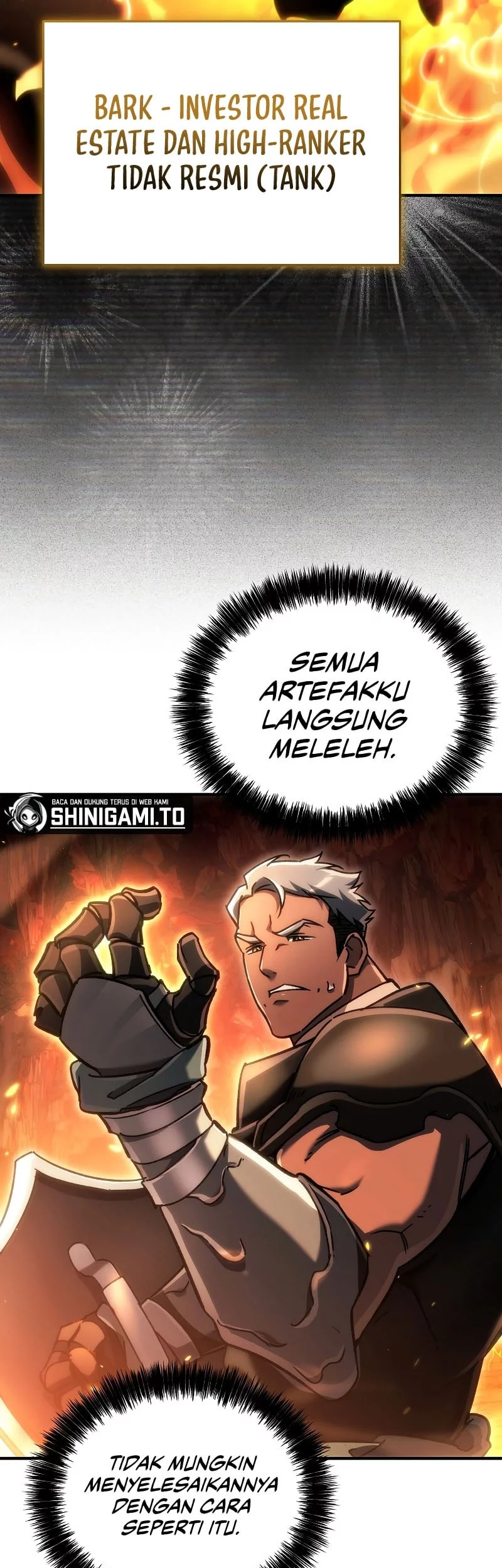 Genius Blacksmith’s Game Chapter 23 - halaman 60