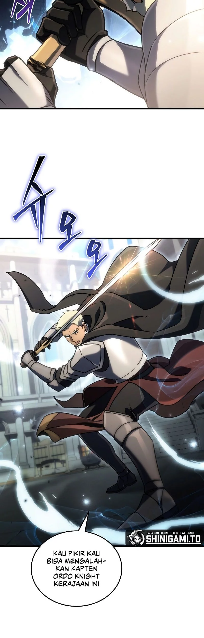 Genius Blacksmith’s Game Chapter 23 - halaman 7