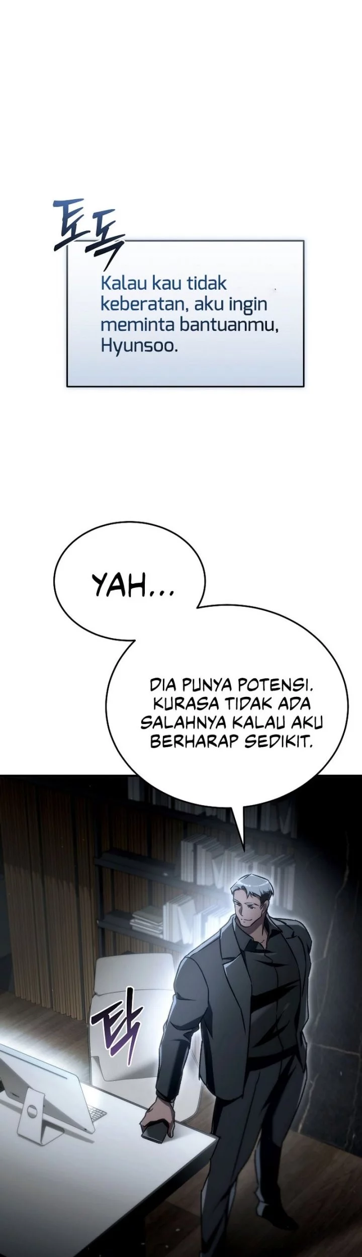 Genius Blacksmith’s Game Chapter 24 - halaman 11