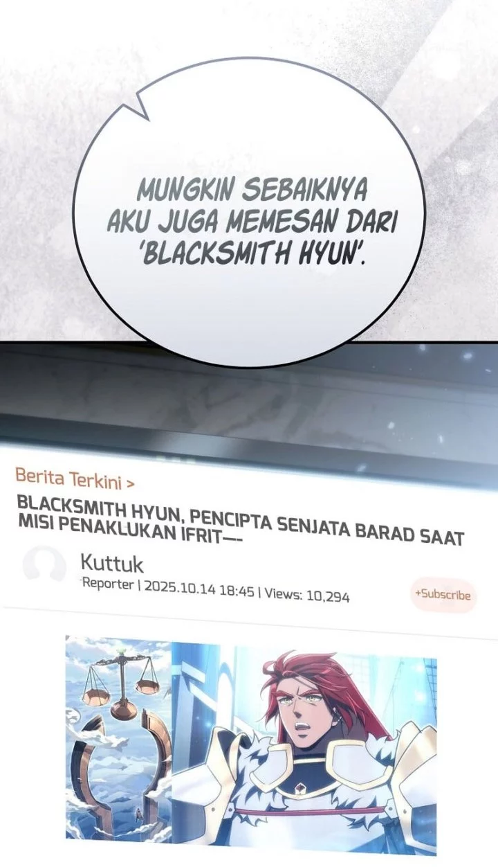 Genius Blacksmith’s Game Chapter 24 - halaman 13