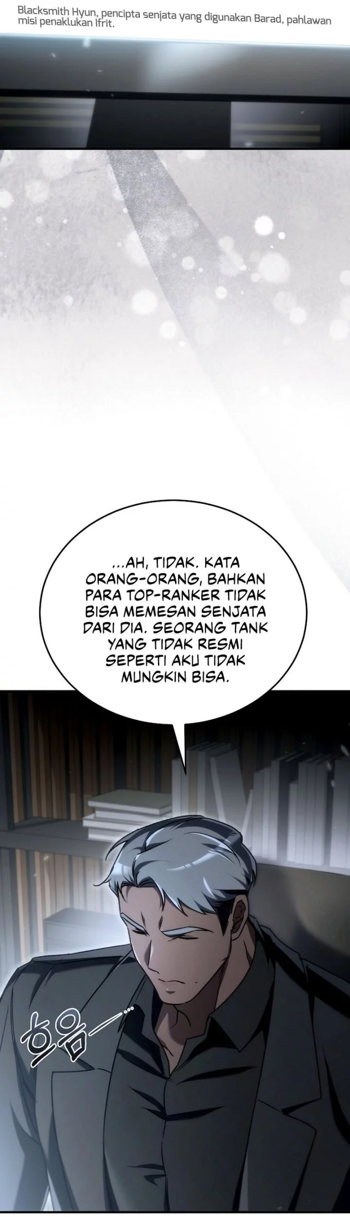 Genius Blacksmith’s Game Chapter 24 - halaman 14