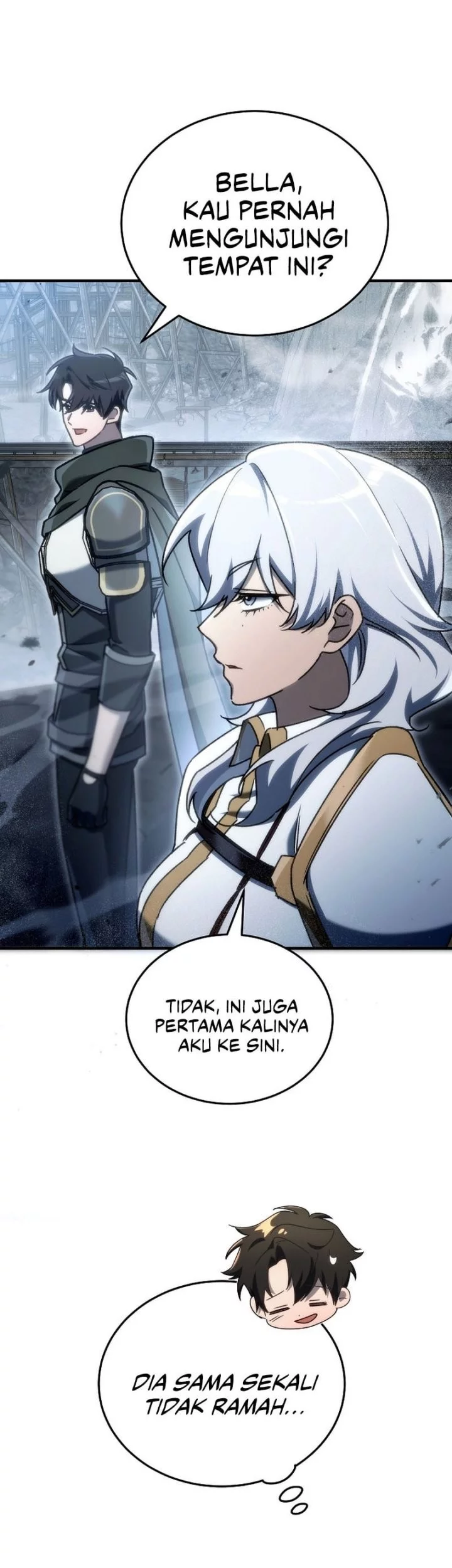 Genius Blacksmith’s Game Chapter 24 - halaman 22